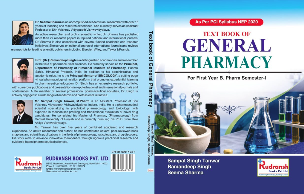 Textbook Of General Pharmacy
